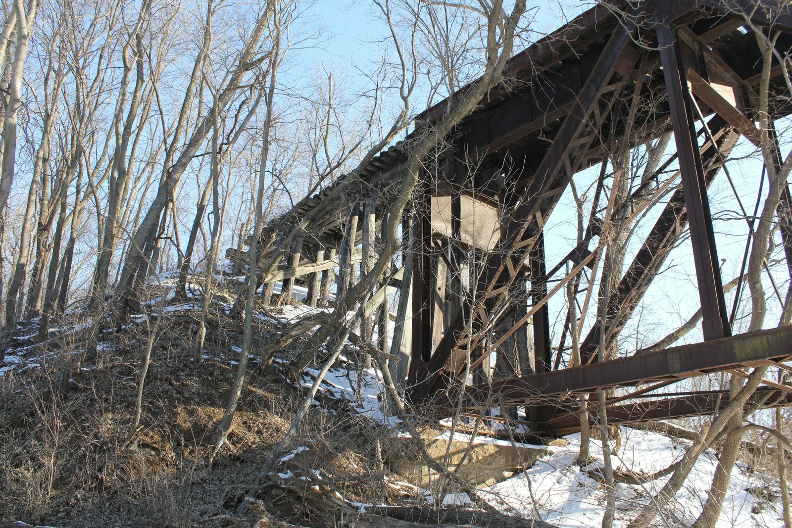 North approach